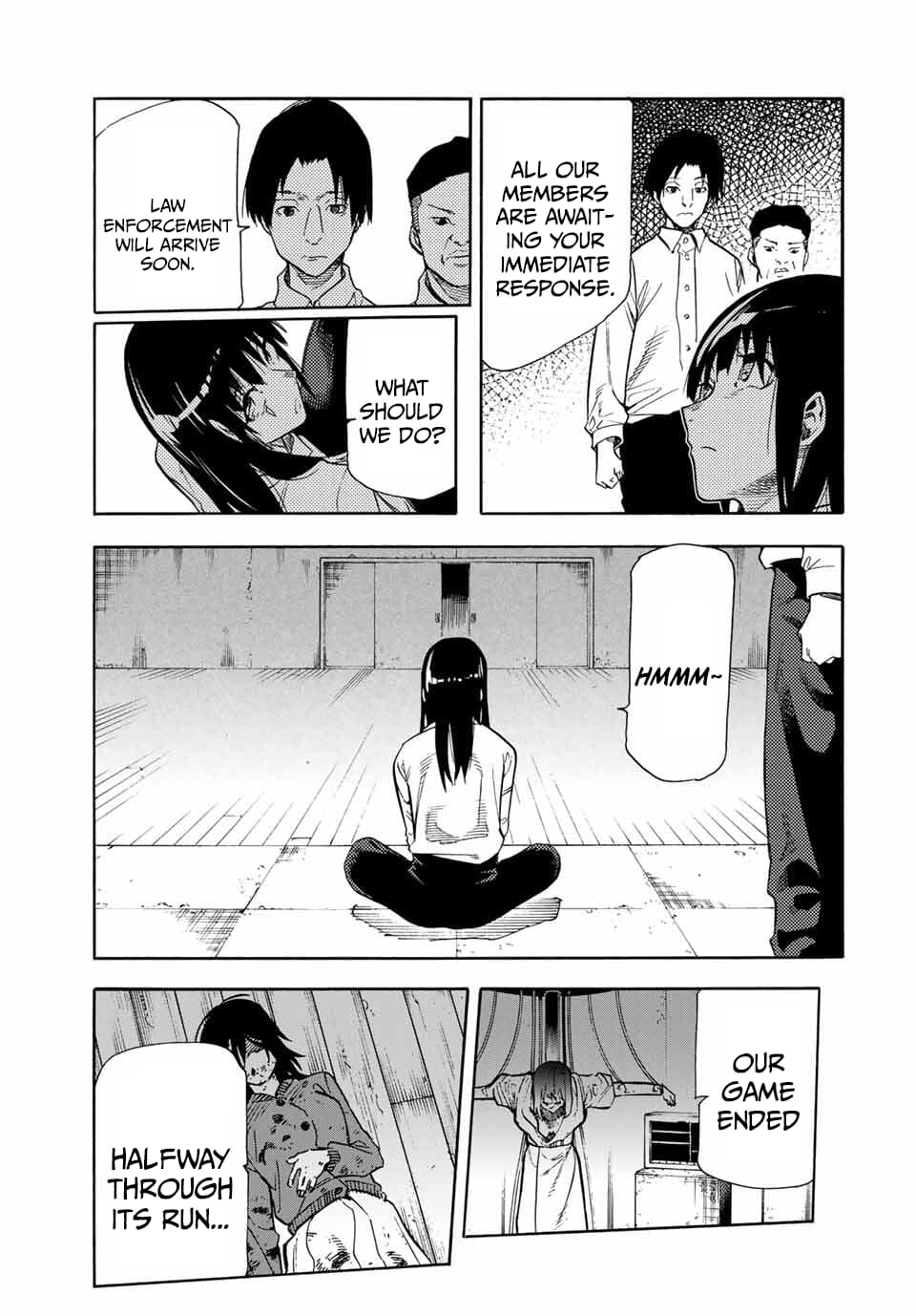 Juujika no Rokunin, Chapter 212 image 03